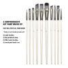 Paint Brushes Set for Art - Image 3