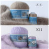 Soft Cashmere Yarn 5 Pcs Set - Image 3
