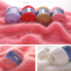 Soft Cashmere Yarn 5 Pcs Set - Image 4