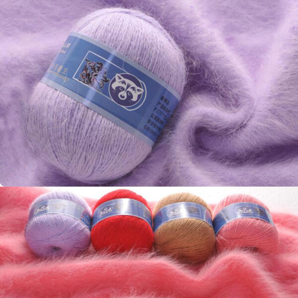 Soft Cashmere Yarn 5 Pcs Set