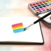 Portable Watercolor Paint Set - Image 5