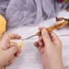 Knitting Crochet Hook  with Handle - Image 5