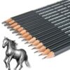 14 Pieces Drawing Pencil Set - Image 2