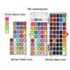 72-90 Color Solid Watercolor Paint - Image 3