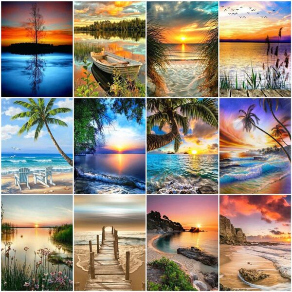 Canvas Painting By Numbers