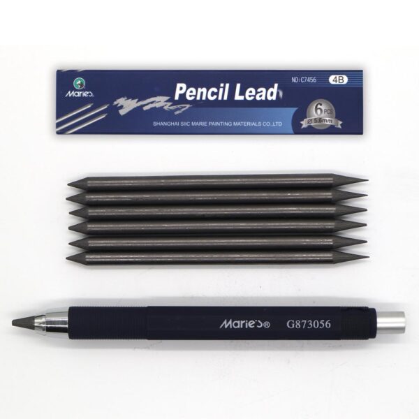 5.6mm Automatic 4B Pencil