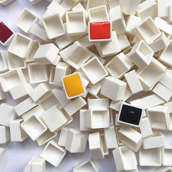 Plastic Watercolor Paint Grid