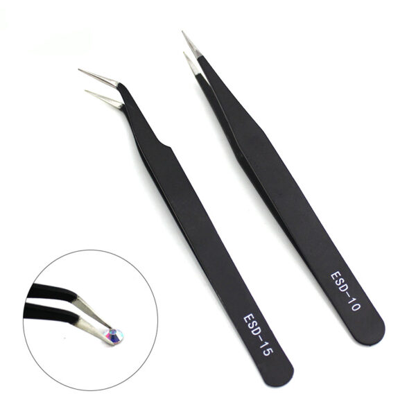 Stainless Steel Diamond Painting Tweezers