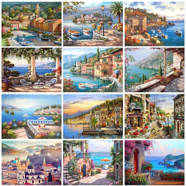 Paint By Numbers for Children
