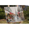 Paris Street Oil Painting By Numbers DIY - Image 6