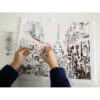 Paris Street Oil Painting By Numbers DIY - Image 5