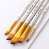 Art Paint Brushes Set, 5 Pcs - Image 6