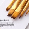 Art Paint Brushes Set, 5 Pcs - Image 2
