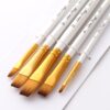 Art Paint Brushes Set, 5 Pcs - Image 4
