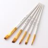 Art Paint Brushes Set, 5 Pcs - Image 3