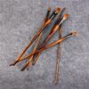 Wooden Handle Oil Paint Brush 6 Pcs Set - Image 3