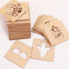 Kid's Creative Drawing Tools 100 Pcs Kit - Image 5
