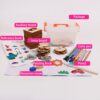 Kid's Creative Drawing Tools 100 Pcs Kit - Image 7