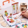 Kid's Creative Drawing Tools 100 Pcs Kit - Image 3