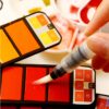 Portable Waterсolor Pigment for Beginner - Image 5