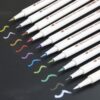 Metallic Color Art Markers 10 Pcs Set - Image 2