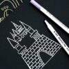 Metallic Color Art Markers 10 Pcs Set - Image 5