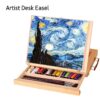 Wooden Portable Painting Easel - Image 2