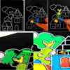 Magic Painting Paper with Drawing Stick - Image 5