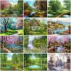 Collection of Tranquil Landscape 5D Diamond Painting Kits - Image 2