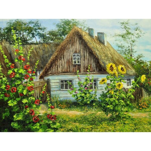 Collection of Tranquil Landscape 5D Diamond Painting Kits