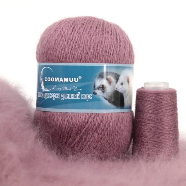 Soft Mink Wool Yarn